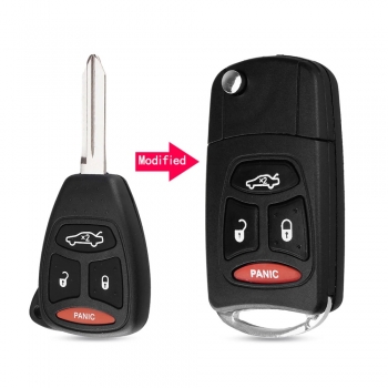 Jeep - Chrysler - Dodge - OBUDOWA PILOTA Z GROTEM